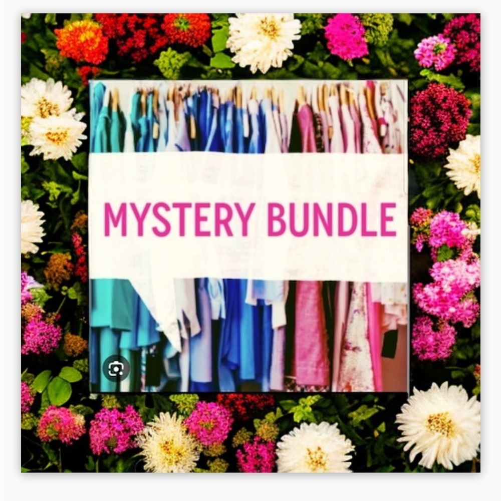 8piece Mystery Bundle/Handpicked with care-Family Mixture of Women-Men -Kids